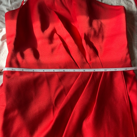 Ted Baker Gabie One shoulder dress - Ted Baker size 1. NEVER WORN, NWT - Picture 3 of 5